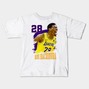 Rui hachimura || 28 Kids T-Shirt